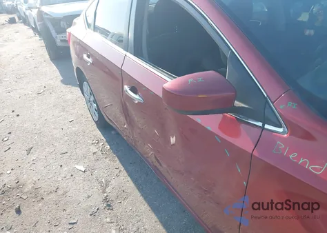 2016 Nissan Sentra Sv from USA, damaged, VIN 3N1AB7AP7GY249613